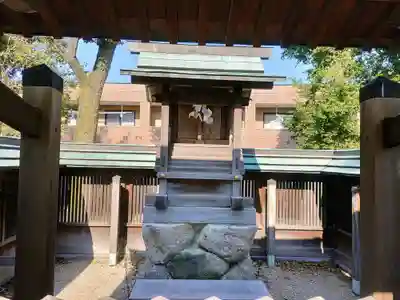 八幡社（花常八幡神社）の末社・摂社