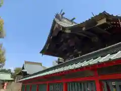 板倉雷電神社の御朱印