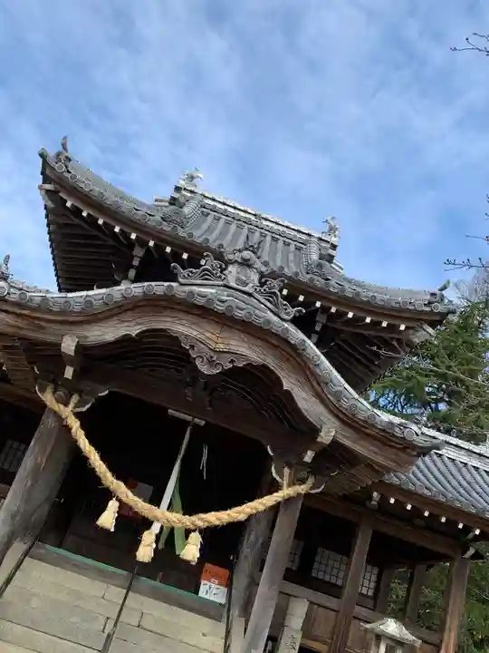 国津姫神社の本殿・本堂