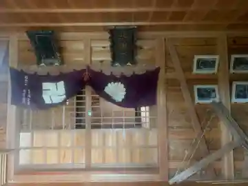 皇神社の本殿・本堂