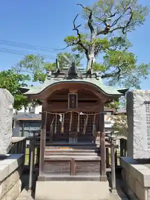 国安天満神社の末社・摂社