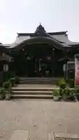 磐井神社の本殿・本堂