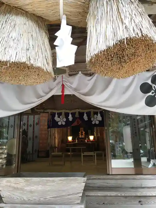 菅原天満宮の本殿・本堂