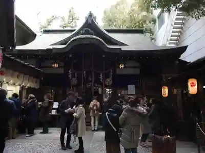少彦名神社の本殿・本堂