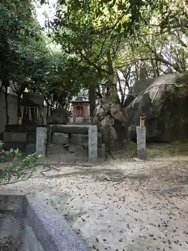 宇夫階神社の末社・摂社