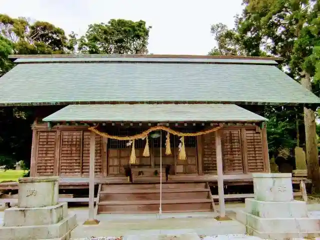 莫越山神社の本殿・本堂