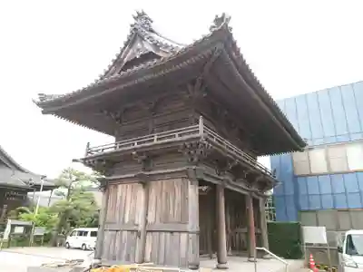 海徳寺の山門・神門