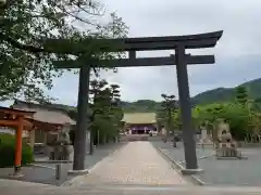 亀山神社の鳥居