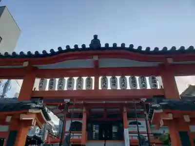 善國寺の本殿・本堂