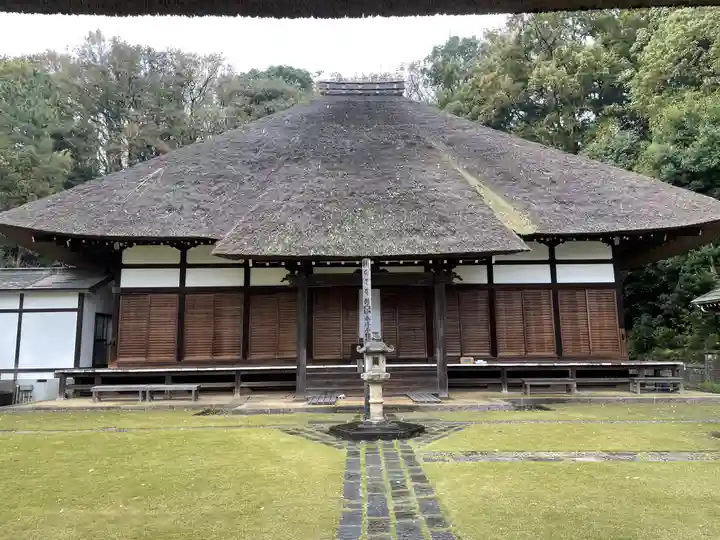 横浜 西方寺の本殿・本堂