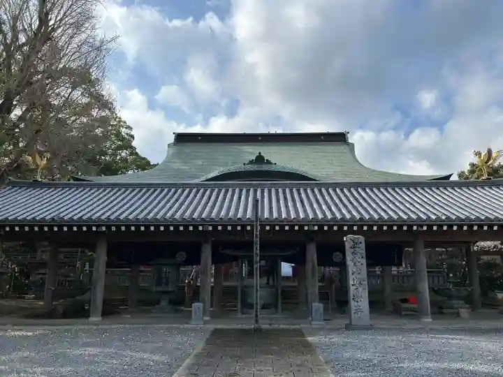 温泉山 安楽寺(四国霊場第六番札所)(徳島県)