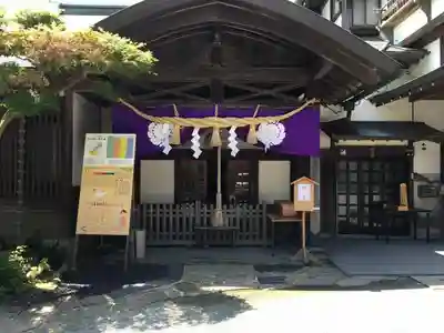 叶神社 (西叶神社)の本殿・本堂