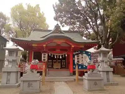 杭瀬熊野神社(兵庫県)