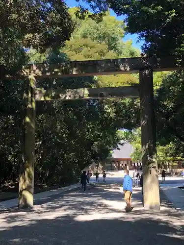 熱田神宮の鳥居