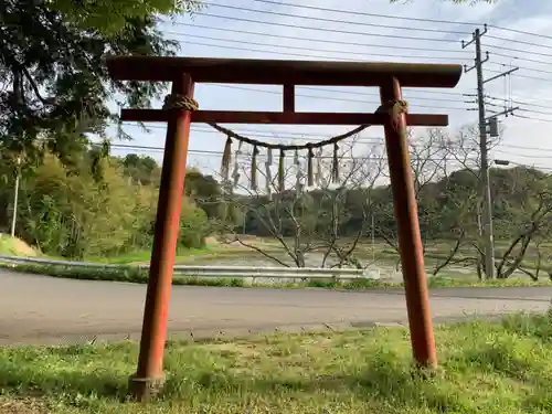 大鷲神社の鳥居