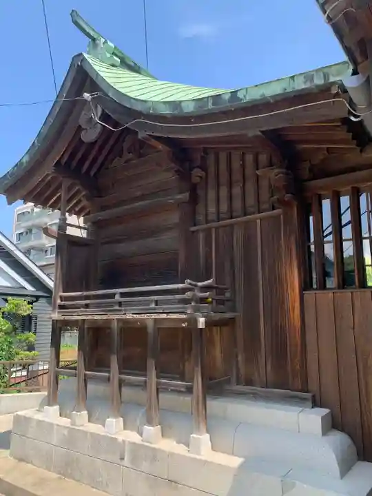 立帰天満宮の本殿・本堂
