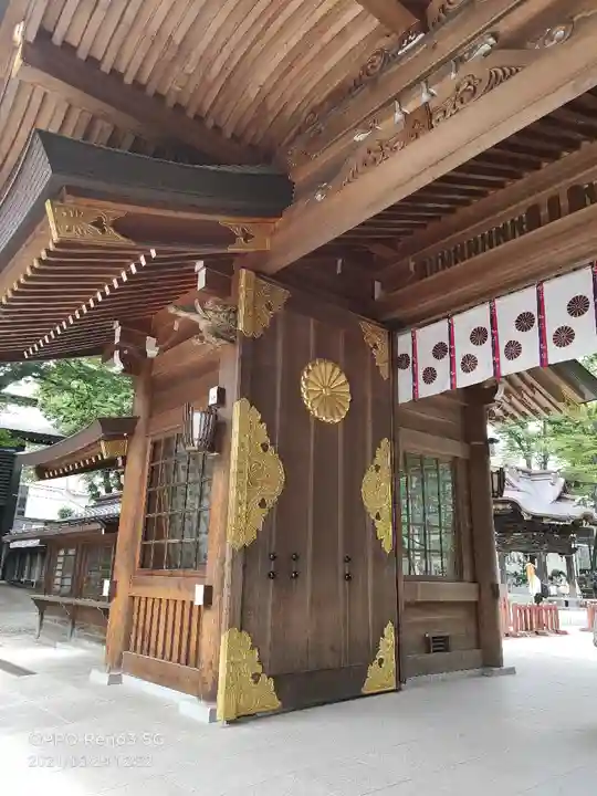 大國魂神社の山門・神門
