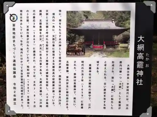 大網高龗神社のその他建物