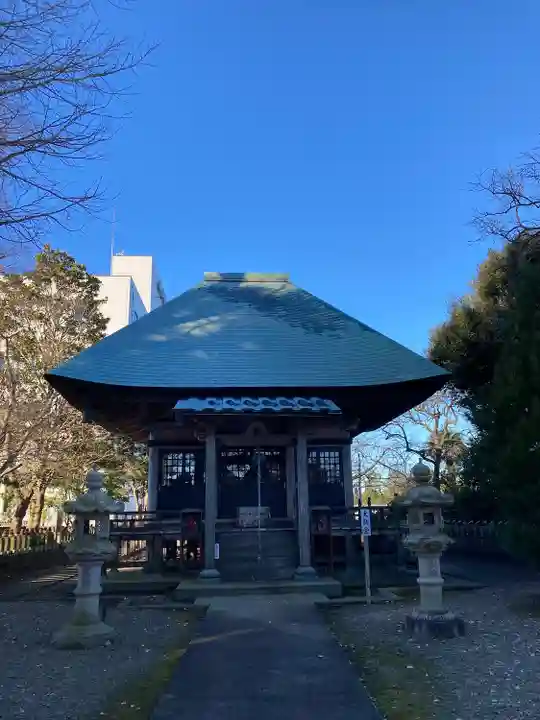 護國院(厄除不動尊)(茨城県)