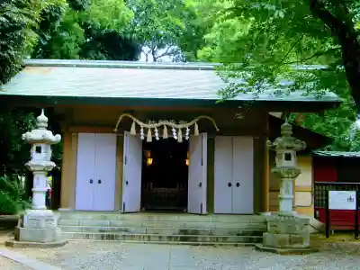 前原御嶽神社の本殿・本堂