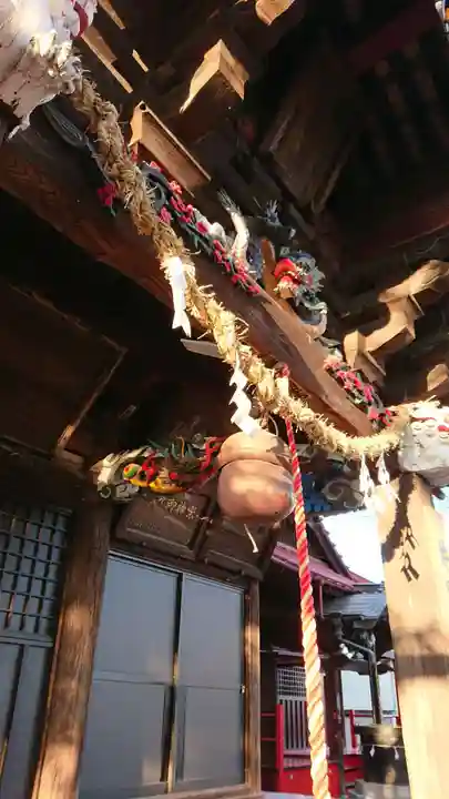 片貝神社の本殿・本堂