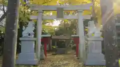 大国玉神社の鳥居