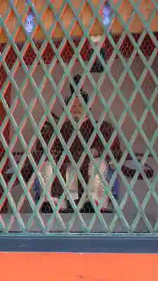 八坂神社(祇園さん)の像