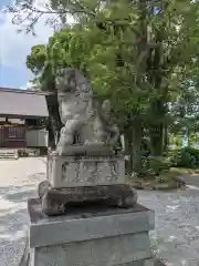 御裳神社の狛犬