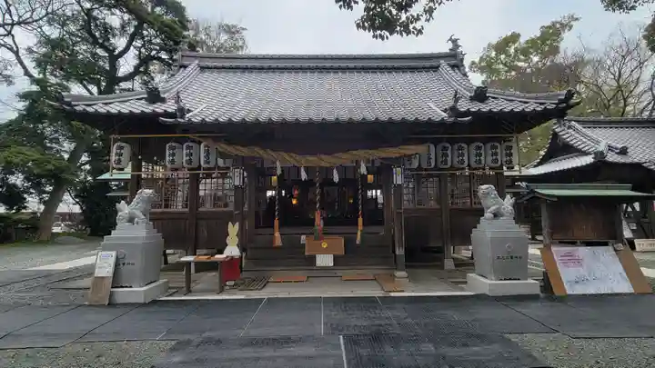 高忍日賣神社(愛媛県)