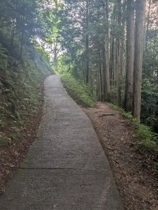 サムハラ神社 元宮(岡山県)