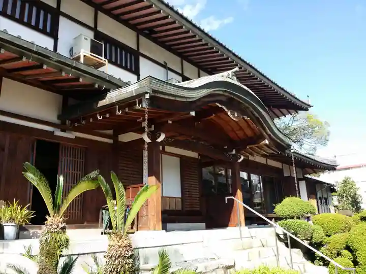 単伝庵の本殿・本堂