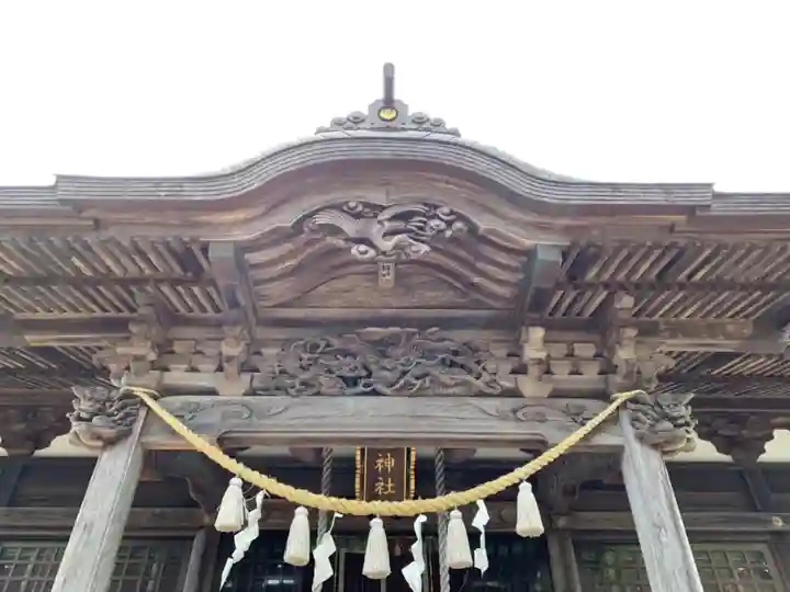 茂原八幡神社の本殿・本堂
