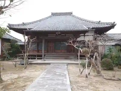 大円寺の本殿・本堂