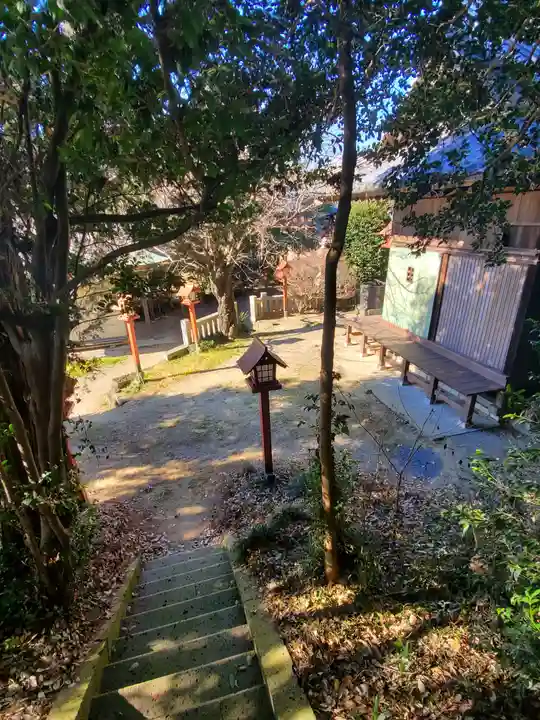 篠塚稲荷神社のその他建物