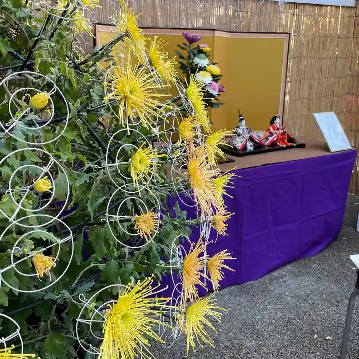 湯島天満宮の庭園