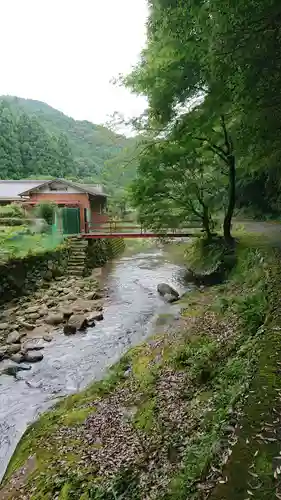 飯福田寺の周辺