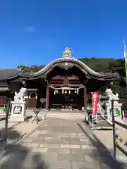 東海市熊野神社の本殿