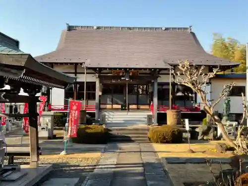 東陽寺の本殿・本堂