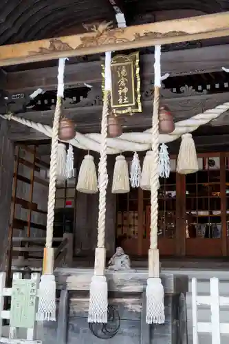 湯倉神社の本殿・本堂