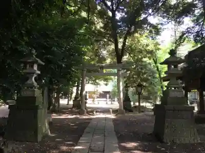 神明神社のその他建物