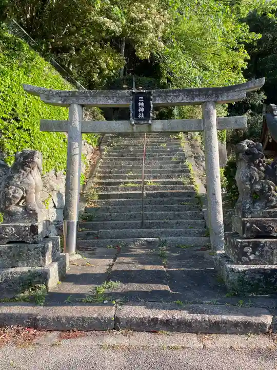 三柱神社(徳島県)