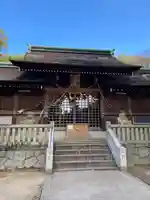 野田八幡宮の本殿・本堂