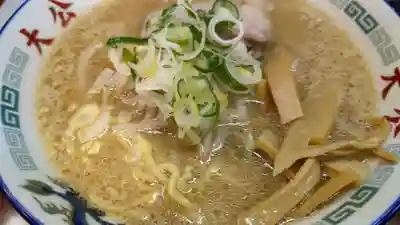 本陣狸大明神社の周辺