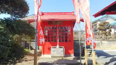 稲荷大明神の本殿・本堂