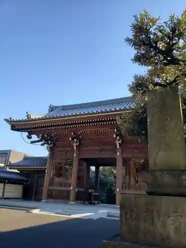 立法寺の山門