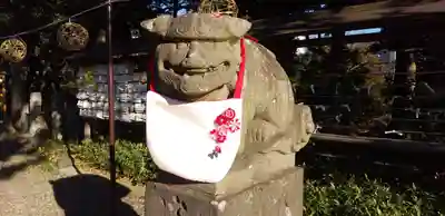 菊田神社の狛犬