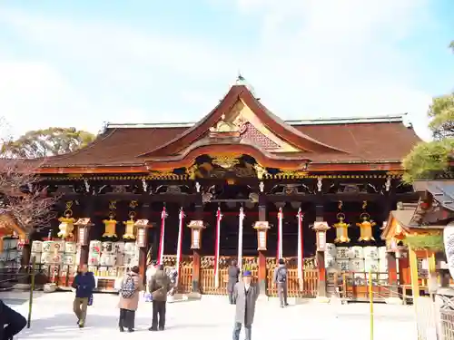 北野天満宮の山門