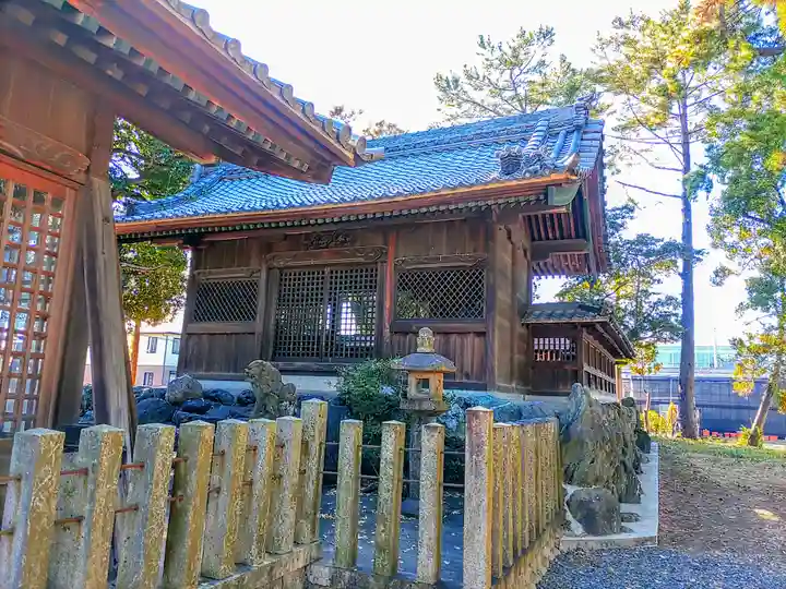日吉神社の本殿・本堂