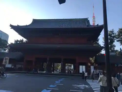 増上寺の山門・神門