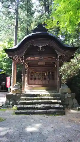 日枝神社の本殿・本堂